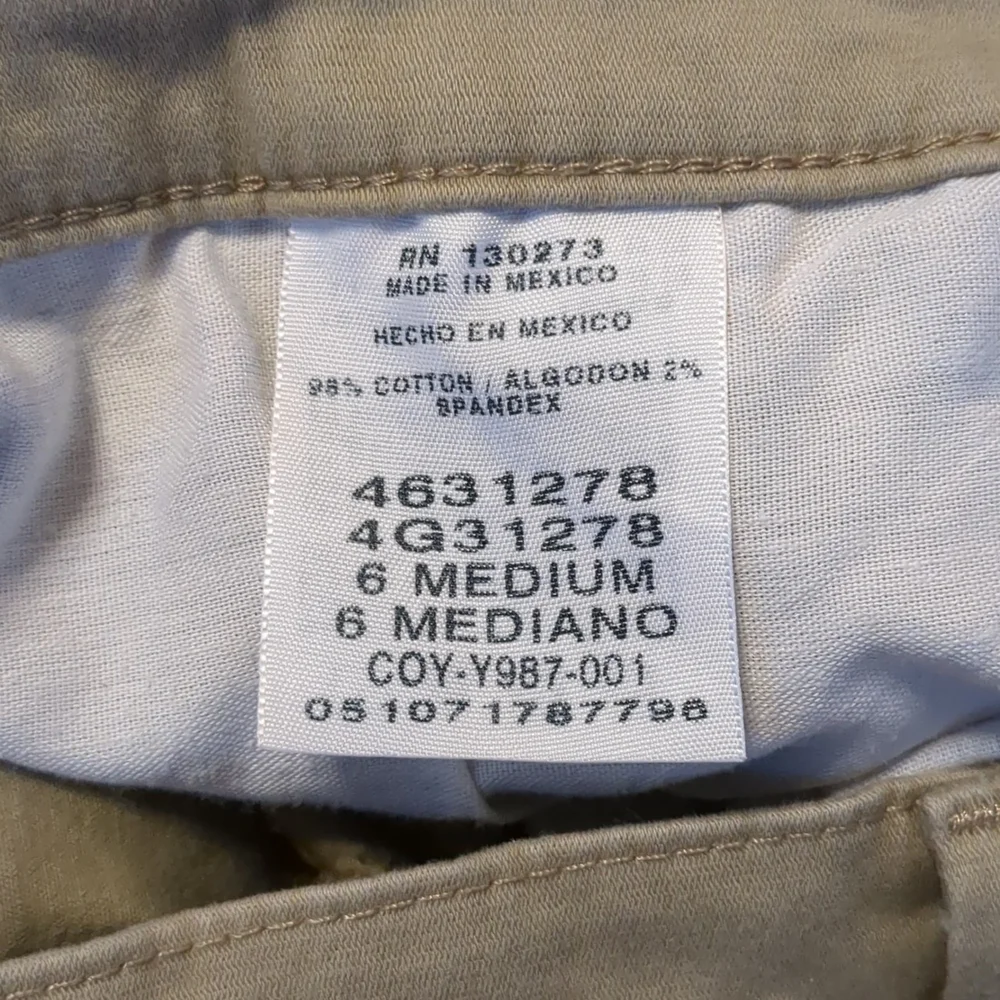 Lee All Day Pant Size 6 - Picture 2 of 4